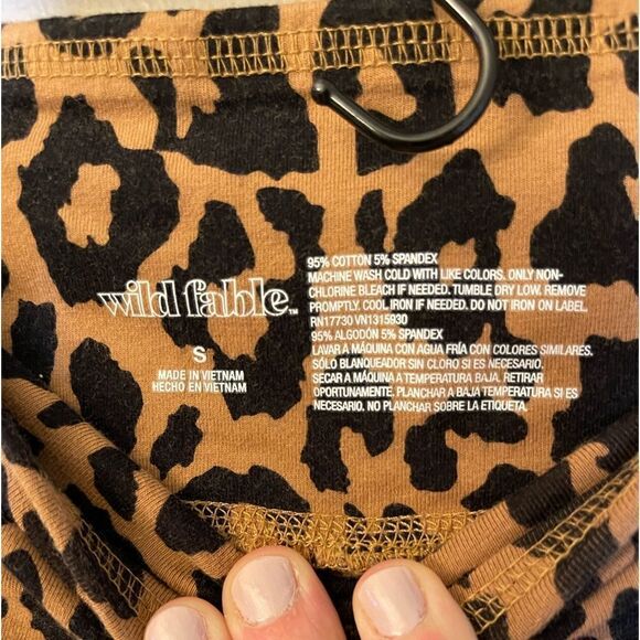 Wild Fable set of 2 Leggings Size Small - Picture 2 of 8